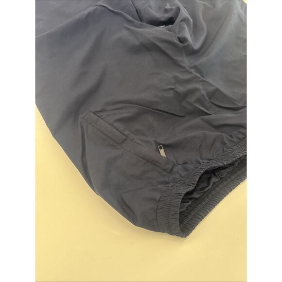 Vintage Eddie Bauer Pants Mens Medium Nylon Joggers Hiking Zippered Pocket Ankle - Picture 2 of 11